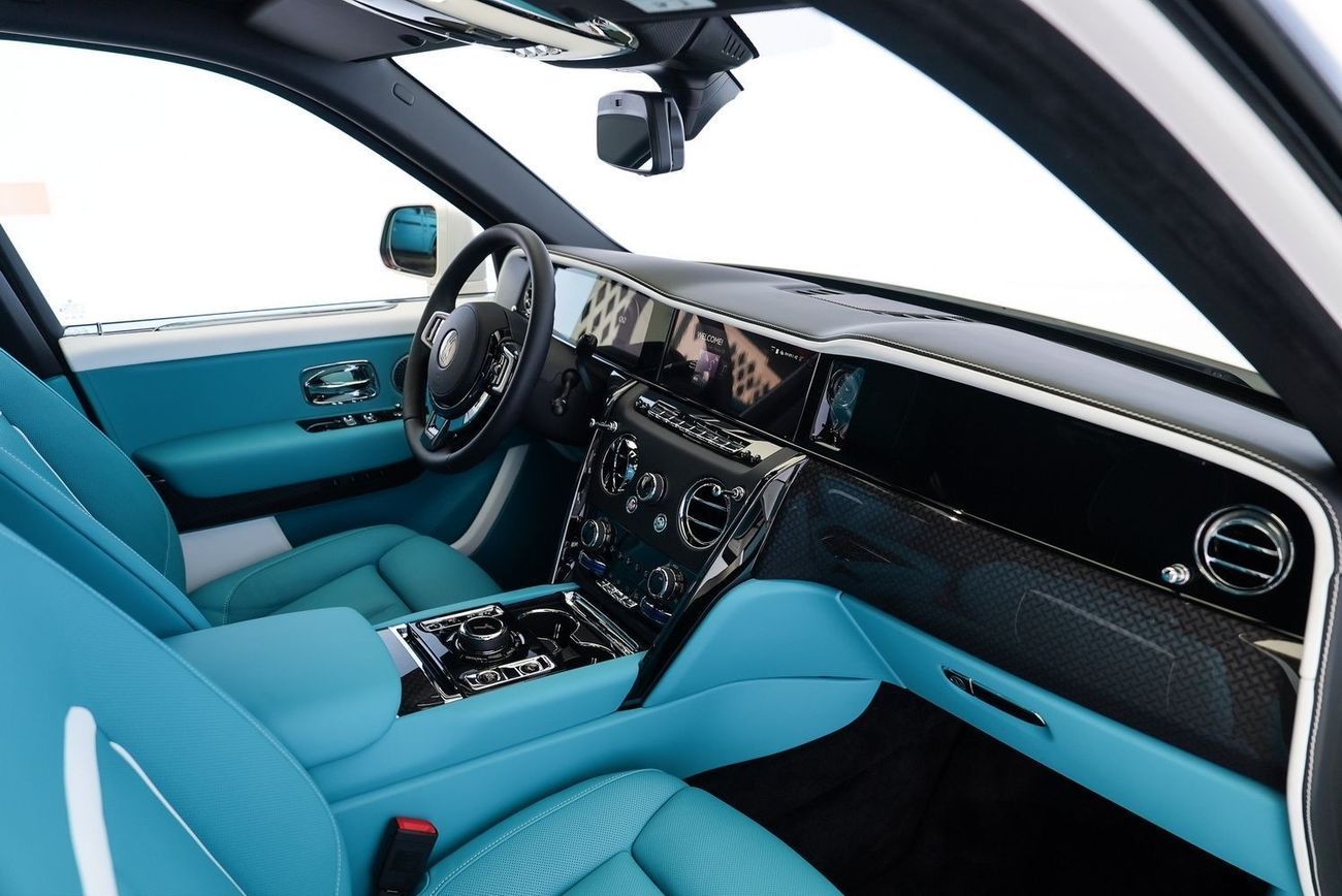 Rolls-Royce Cullinan Rolls Royce Cullinan Black Badge Series 2