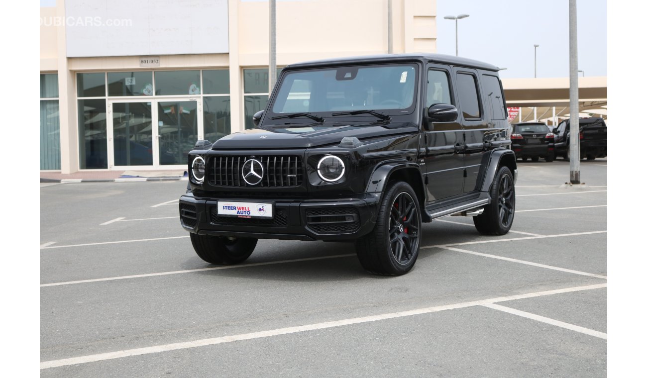 مرسيدس بنز G 63 AMG BRAND NEW MERCEDES G63 2020 NIGHT PACKAGE V8 BITURBO GERMAN SPECS