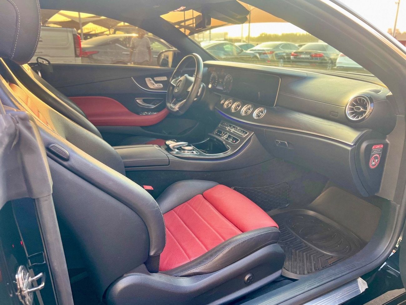 Mercedes-Benz E300 Coupe GCC