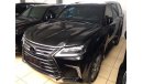 لكزس LX 570 Luxury 8 Seats ARMORED B6/B6