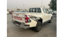 Toyota Hilux Toyota Hilux 4x4 Double Cabin 2.4L Diesel full option AT (push start)