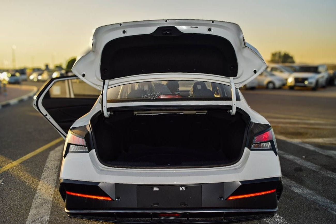 Hyundai Elantra elantra GLX 1.5