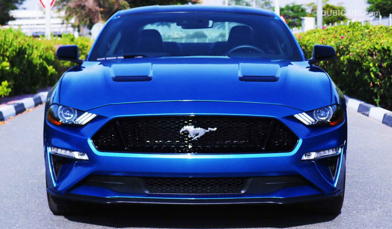 Ford Mustang 2020 GT Premium, 5.0 V8 GCC, 0km w/ 3Yrs or 100K km WTY + 60K km SERV @ Al Tayer