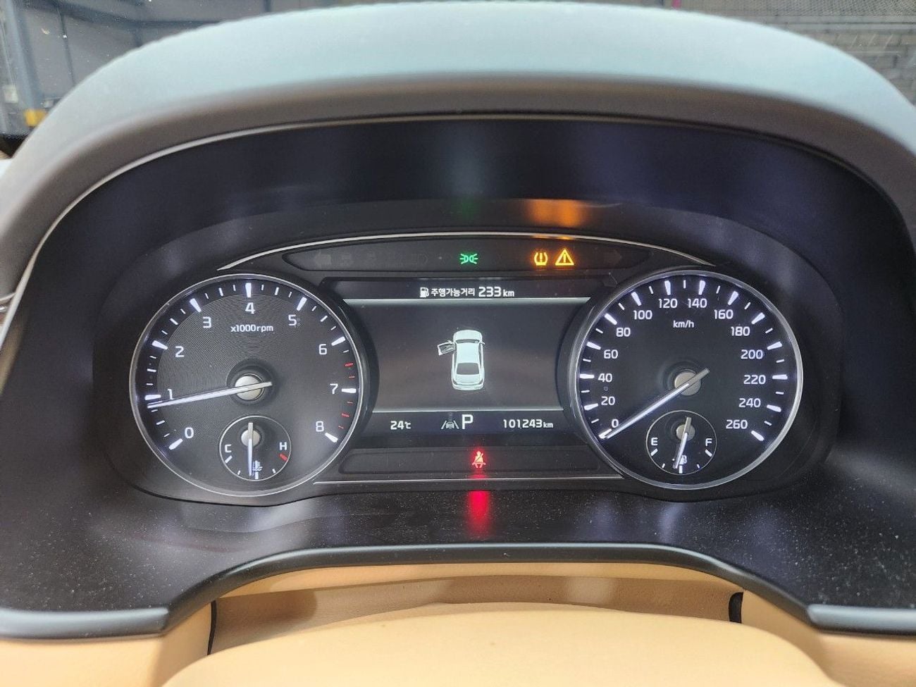 كيا K900 Std 3.8L