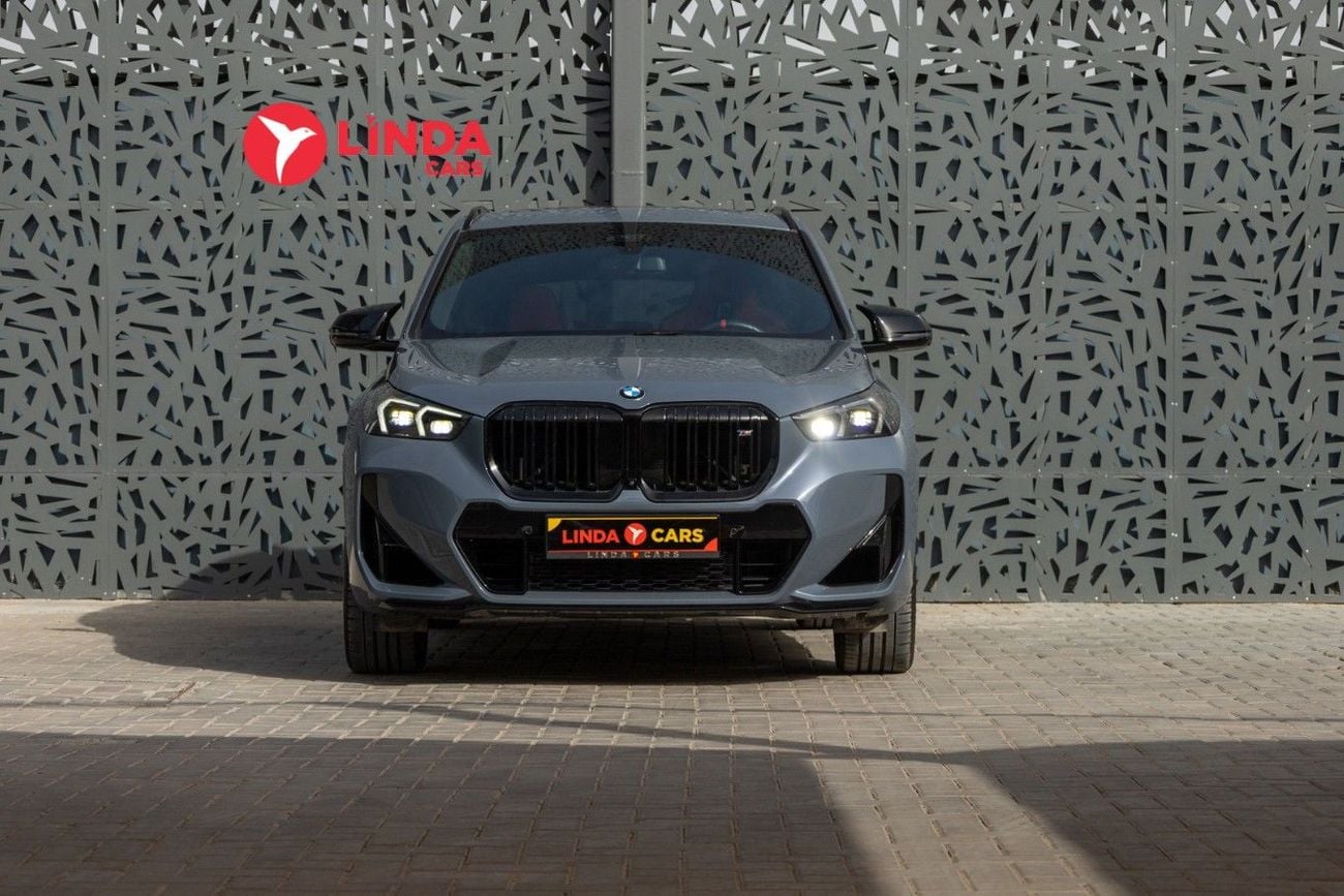 بي أم دبليو X1 2024 BMW X1 M35 xDrive M-Sport GCC | Agency Warranty  | Service Contract