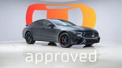 مرسيدس بنز أي أم جي جي تي 63 S E Performance - 2 Years Approved Warranty - Approved Prepared Vehicle