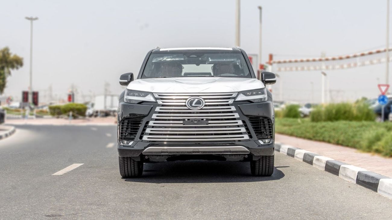 Lexus LX700h 2026 Lexus LX700h VIP 3.5L AT Hybrid (Black-Tan) Without Auto Park