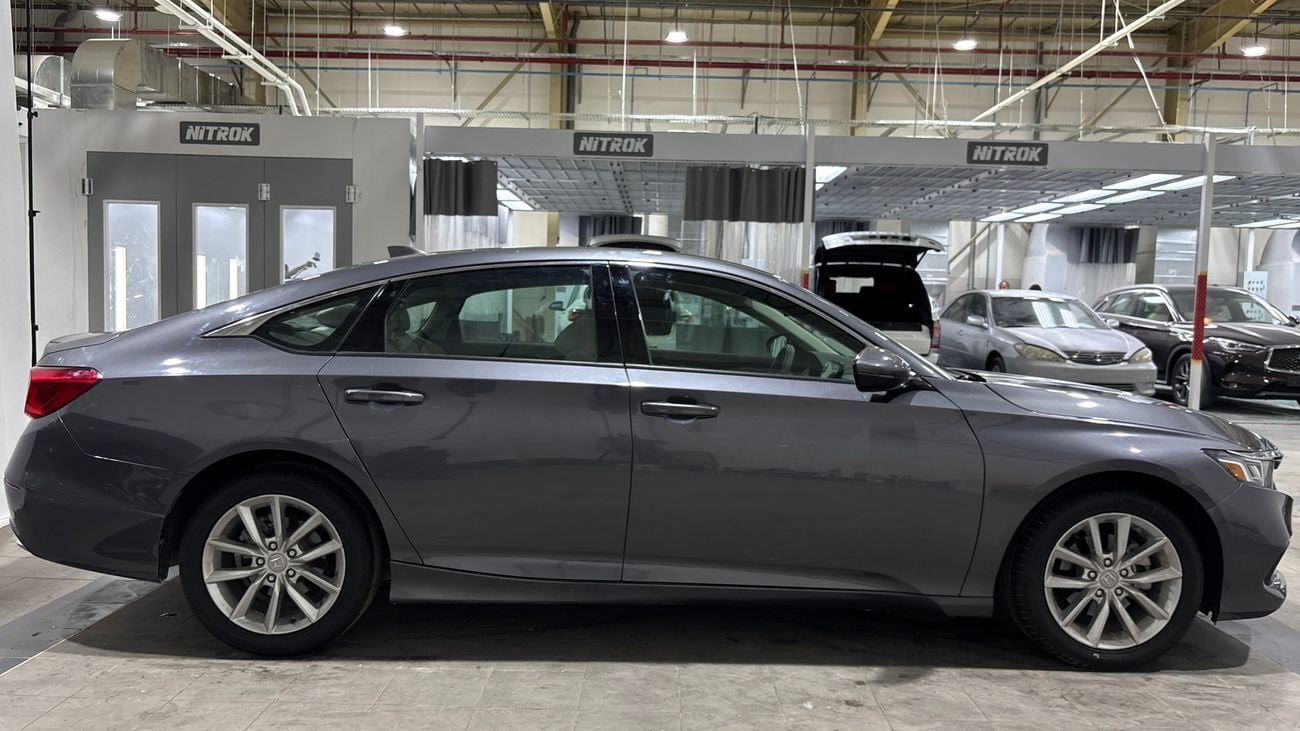 Honda Accord 2022 LX | AED 915/Month | 0 DP | 30 Day Return | Warranty | Service History