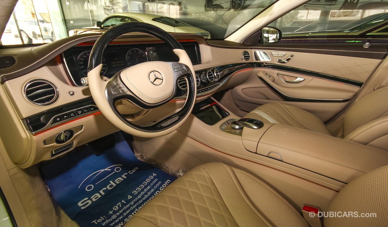 Mercedes-Benz S 500 Maybach 4 Matic