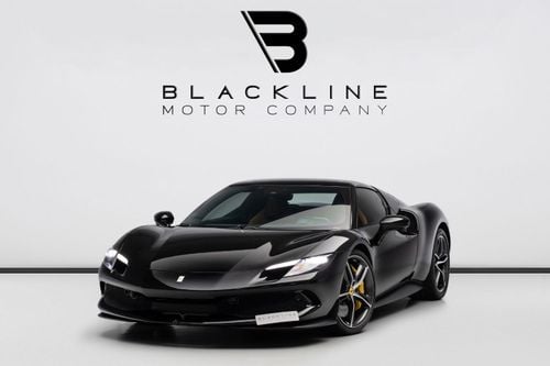 Ferrari 296 GTB BUY NOW, PAY 2027 | THE BLACKLINE STANDARD | Warranty, Ferrari Service Contract, Low KMs, GCC