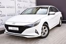 Hyundai Elantra AED 939 PM | 1.6L SMART GCC DEALER WARRANTY
