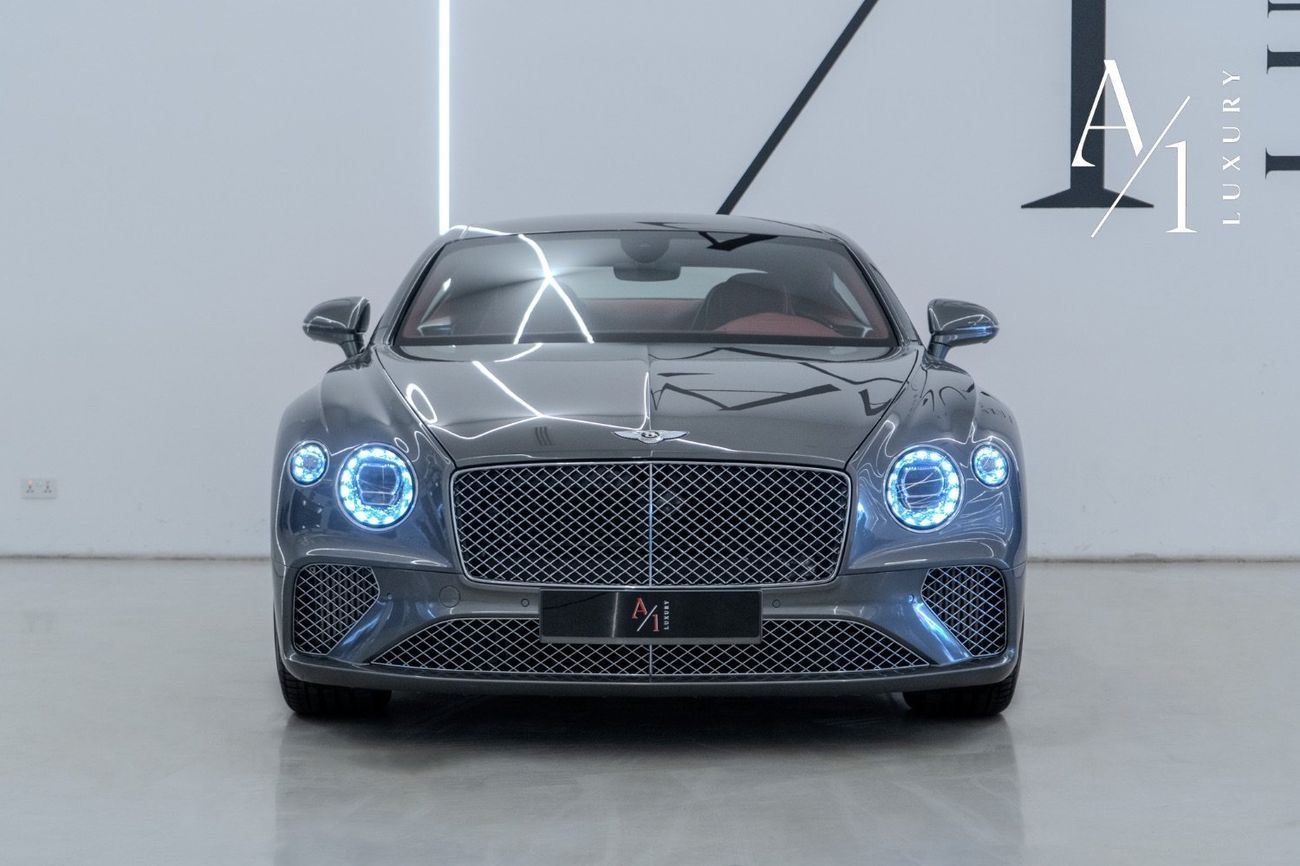 Bentley Continental GT 6.0L W12 (626 HP) 2020 Bentley W12, Warranty, Full Service History, GCC Spec, Excellent Condition, L