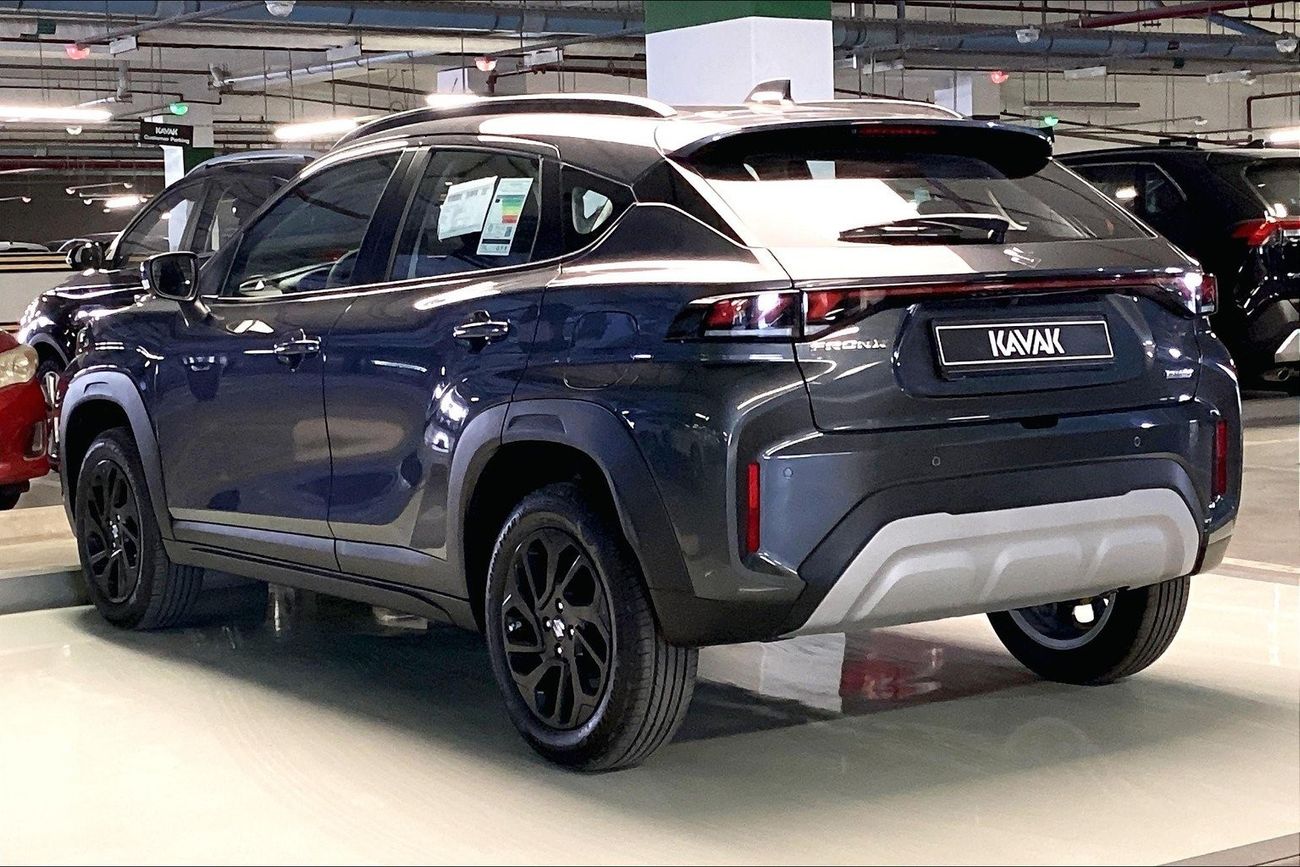 سوزوكي فرونكس GL | شامل الضمان | 0 ﺪﻔﻋﺓ ﺃﻮﻟﻯ