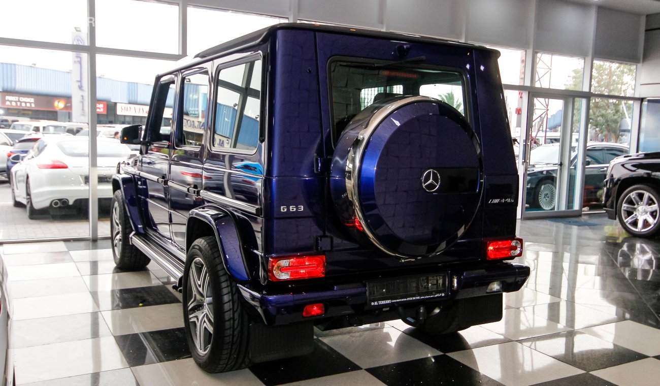 Mercedes-Benz G 63 AMG