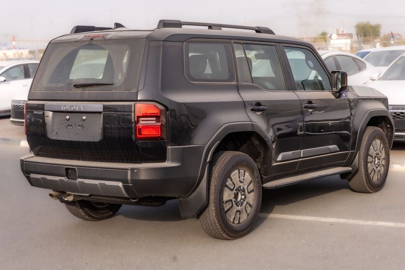 Toyota Prado GXR 2026 prado ALL ROUNDER-G 2.4L