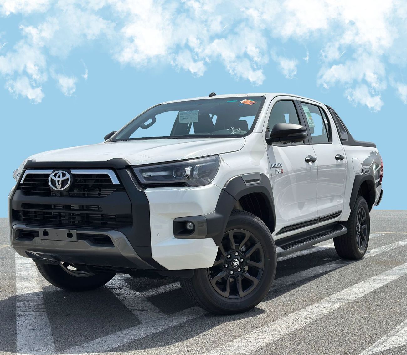 تويوتا هيلوكس TOYOTA HILUX ADVENTOR 2024 GCC 2.8L