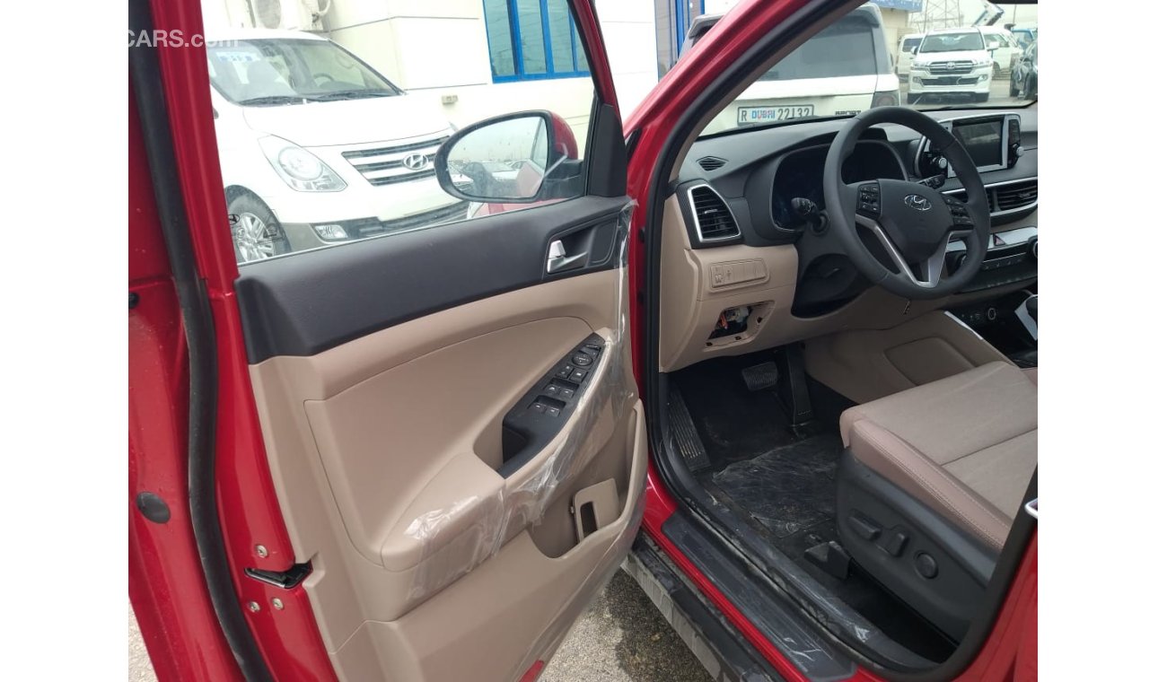 Hyundai Tucson Hyundai TUCSON 2019 1.6 L GDI