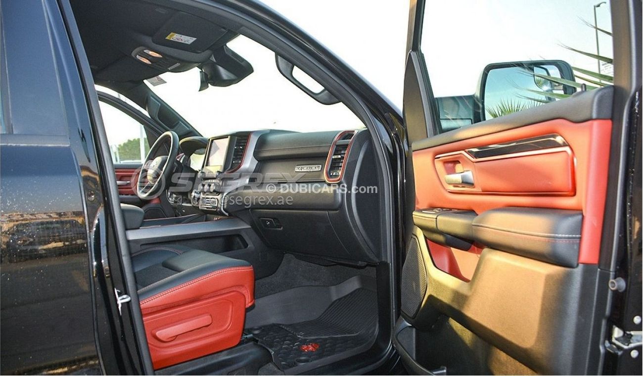 RAM 1500 Rebel 5.7L Electric Seat, 360 Camera V8 Gasoline For Export Only