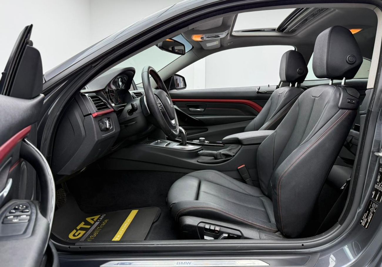 BMW 420i M Sport 2.0L 2016 BMW 420i Coupe, Service History, Fully Loaded, Excellent Condition, GCC