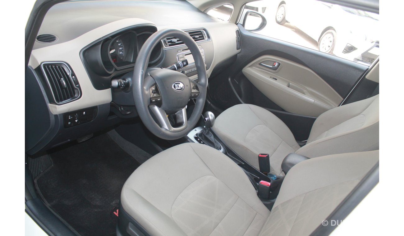 Kia Rio 1.4L EX SEDAN 2017 MODEL WITH WARRANTY