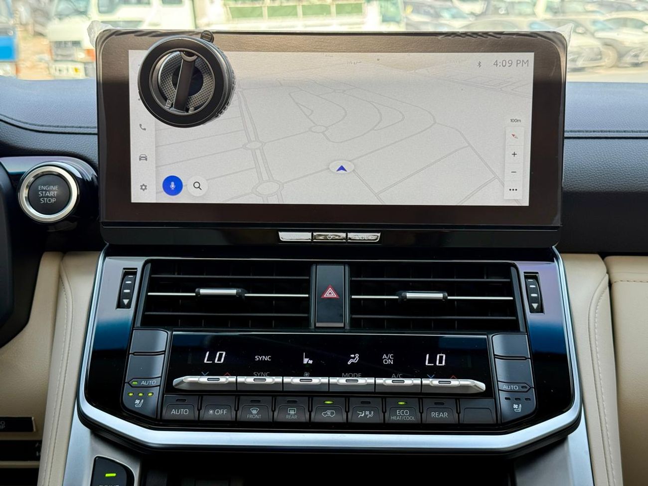 تويوتا لاند كروزر GXR 3.5L