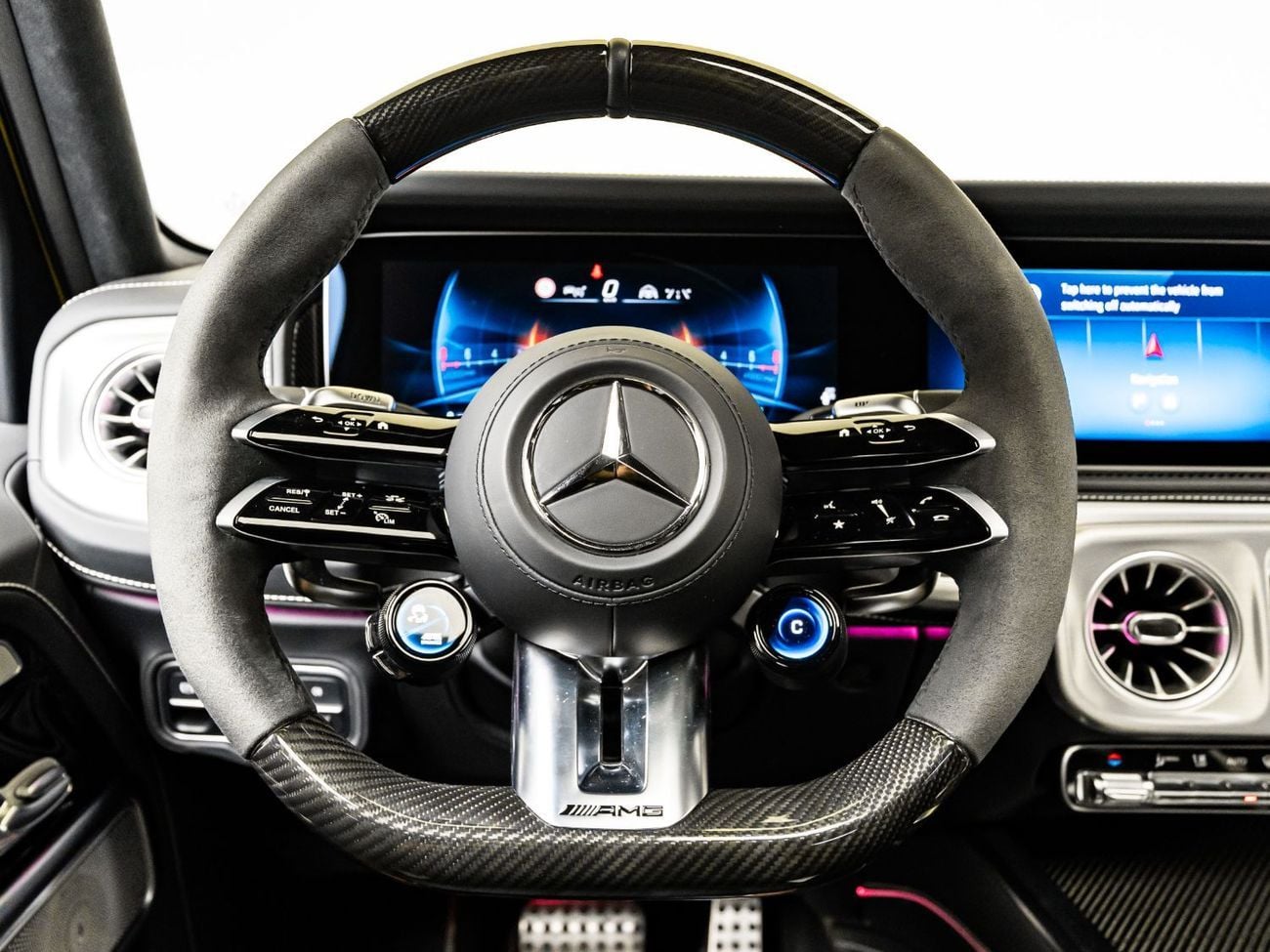 Mercedes-Benz G 63 AMG 4MATIC SUV 2025 Mercedes G63, September 2029 Mercedes Warranty + Service Contract, Low KMs, GCC