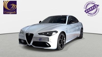 Alfa Romeo Giulia VELOCE | 2025 | 0% DP | AED 2,452/ Month | Gargash Warranty and Service