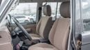 تويوتا لاند كروزر 70 Toyota Land Cruiser LC76 4.0L AT Petrol (Grey-Brown) Basic