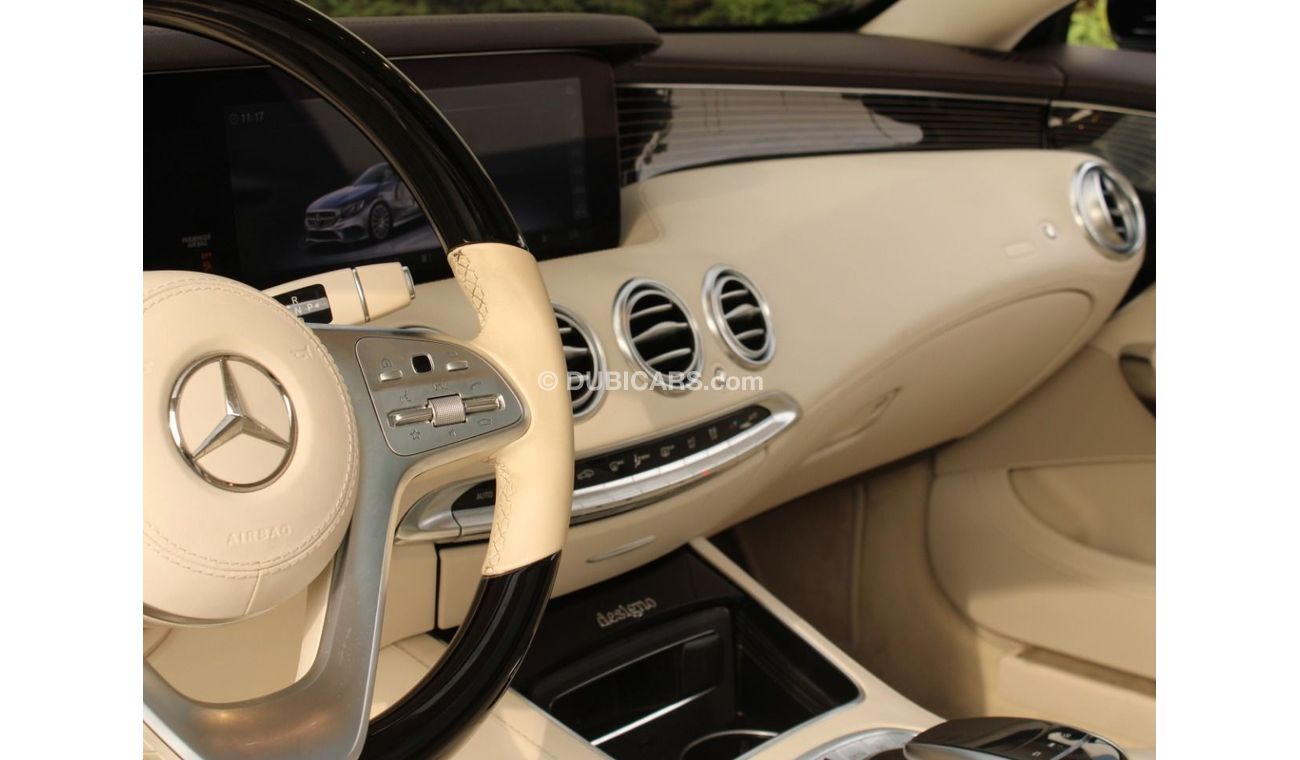 Mercedes-Benz S 450 S450 Coupe 63 Kit