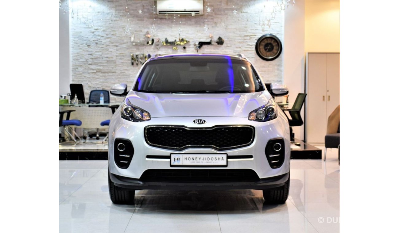 كيا سبورتيج ORIGINAL PAINT ( صبغ وكاله ) KIA Sportage 2018 Model!! in Silver Color! GCC Specs