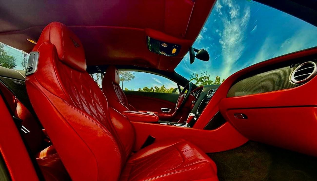 بنتلي كونتيننتال GT Speed 4.0L Coupe