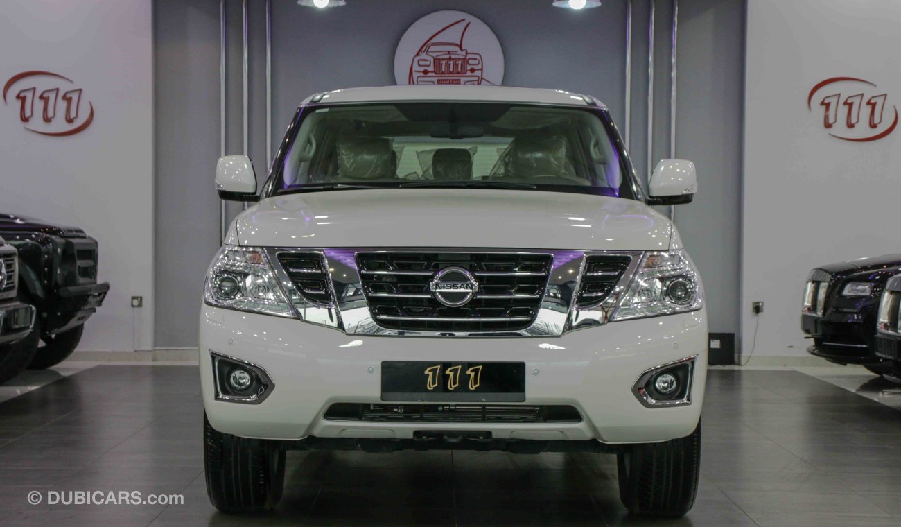 Nissan Patrol LE VVEL DIG