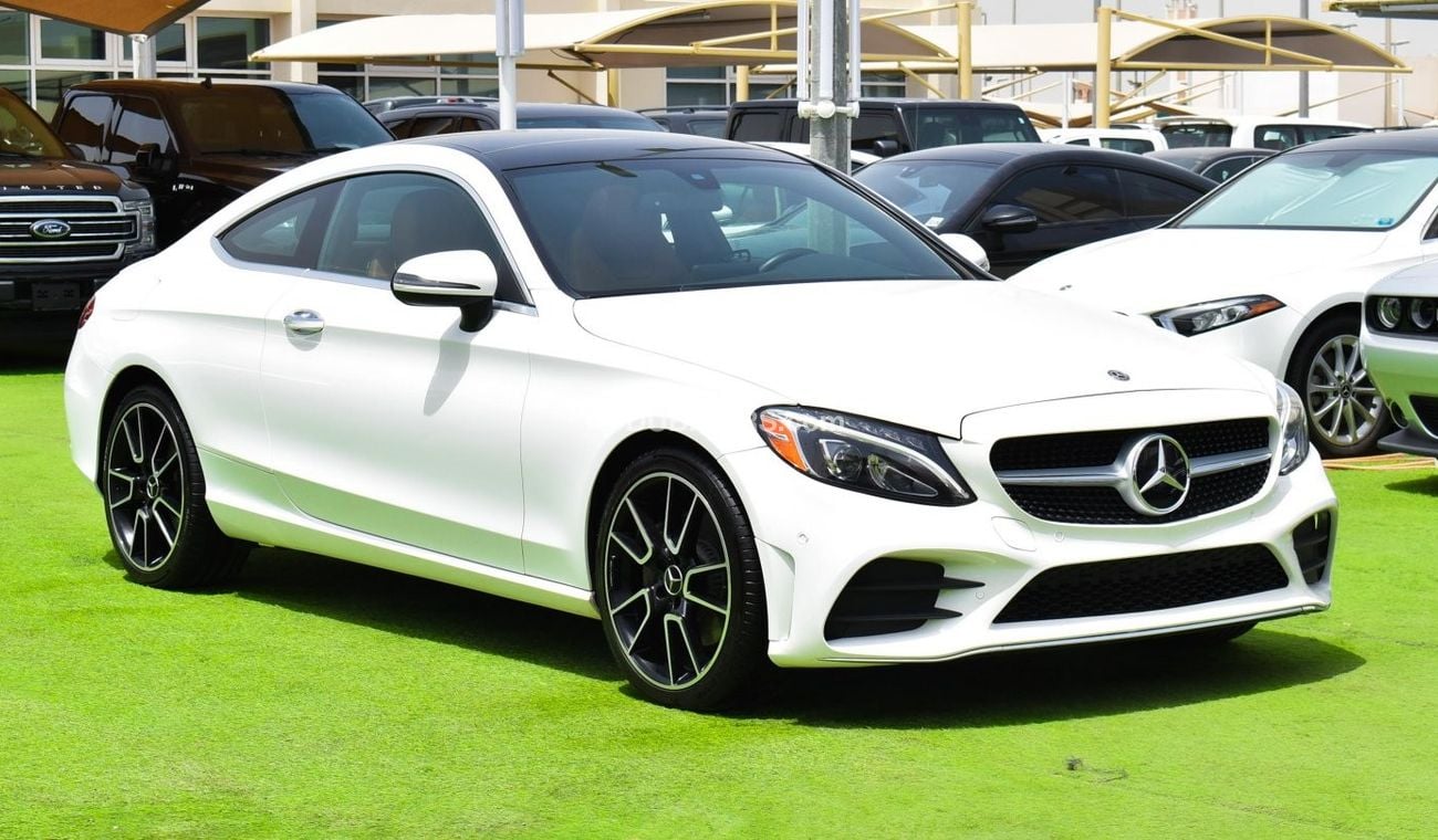 Mercedes-Benz C 300 Coupe 4Matic