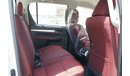 Toyota Hilux 2.8 MODEL 2022 MANUAL GCC WOOD / 4WD FOR EXPORT ONLY