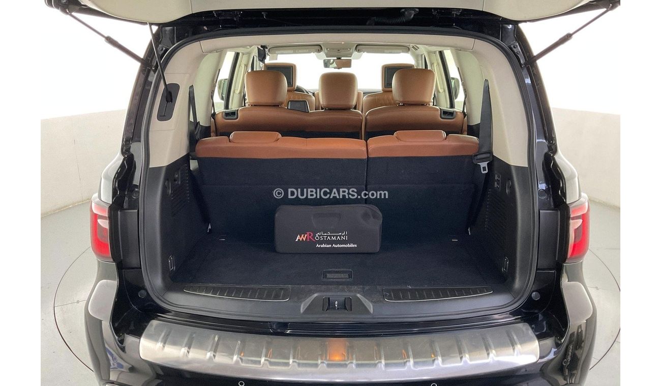 Infiniti QX80 Luxe Sensory ProActive (8 Seater) | 1 year free warranty | 0 down payment | 7 day return policy