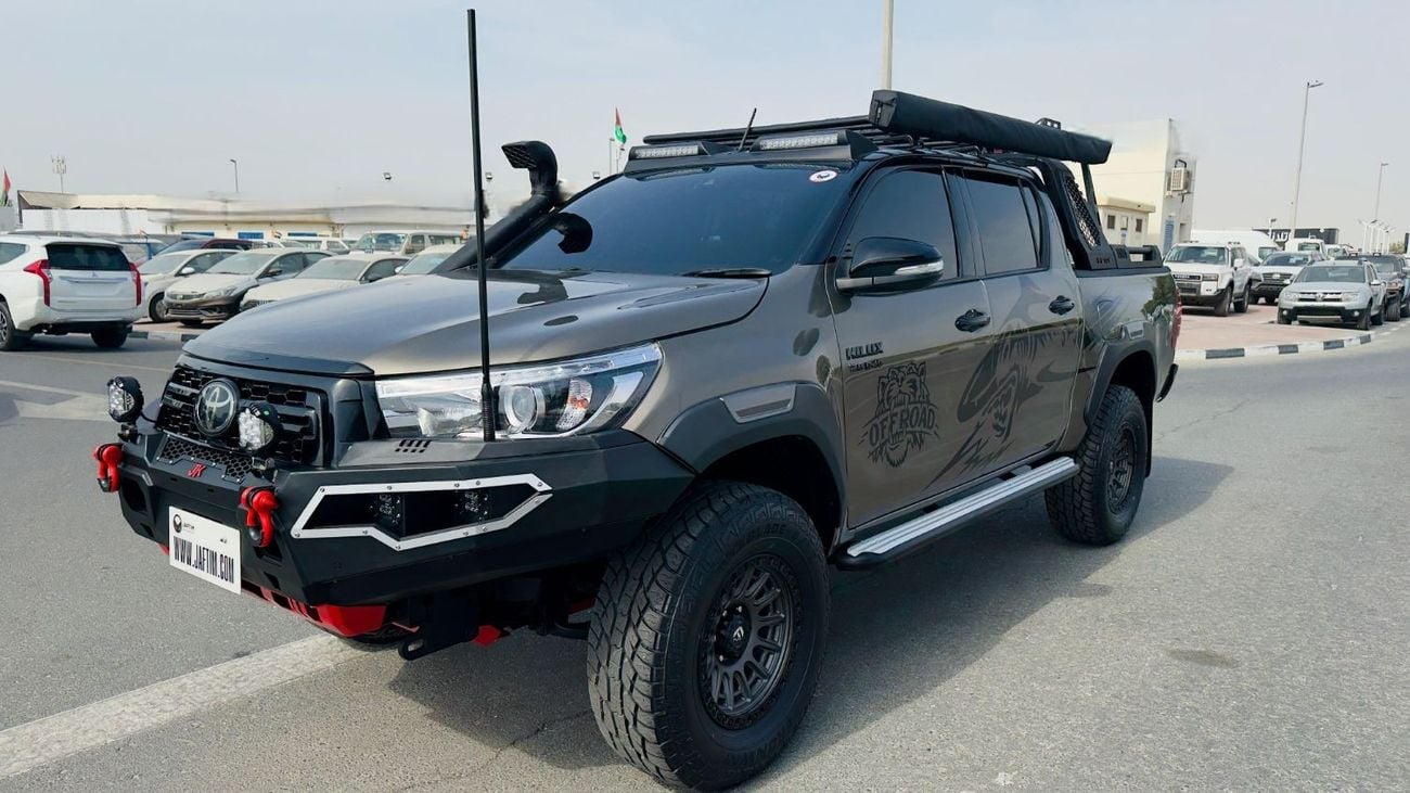 Toyota Hilux OFF ROAD MODIFIED | DOUBLE CABIN | RHD | AIR SNORKEL