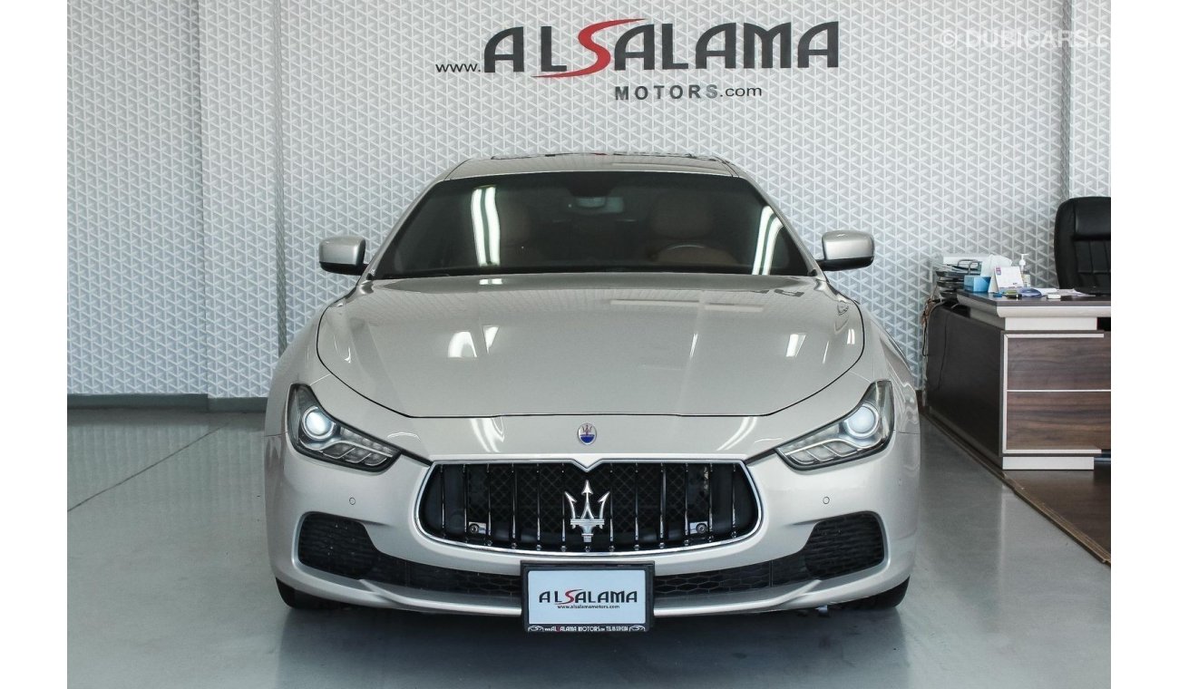 Maserati Ghibli