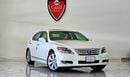Lexus LS 600 Hybrid - VIP fully loaded with long wheel base and massaging chair
