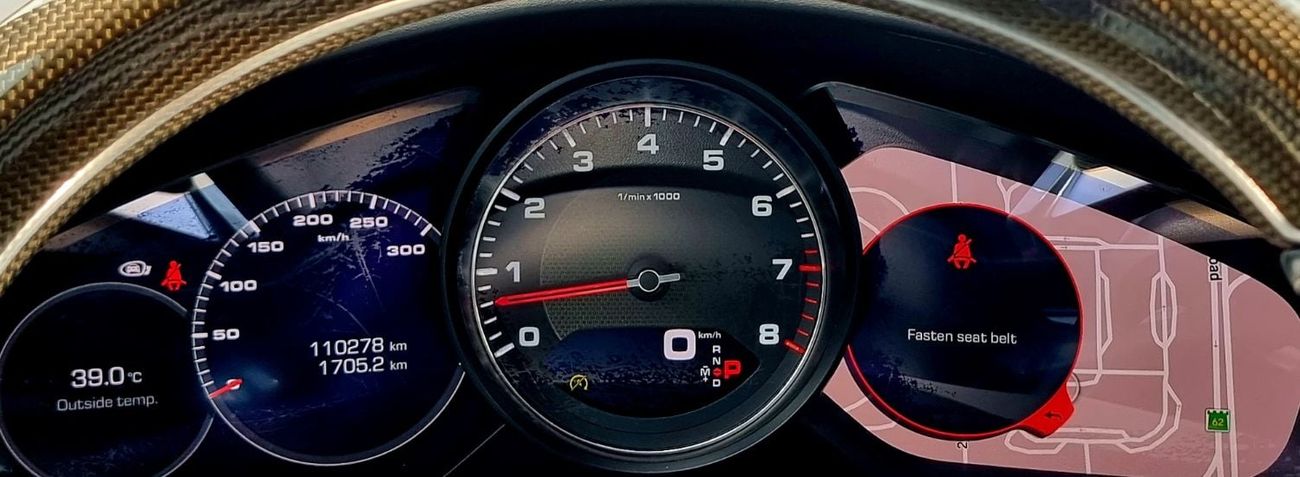 بورش كايان S 2.9L (435 HP) S Original paint 2019 GCC