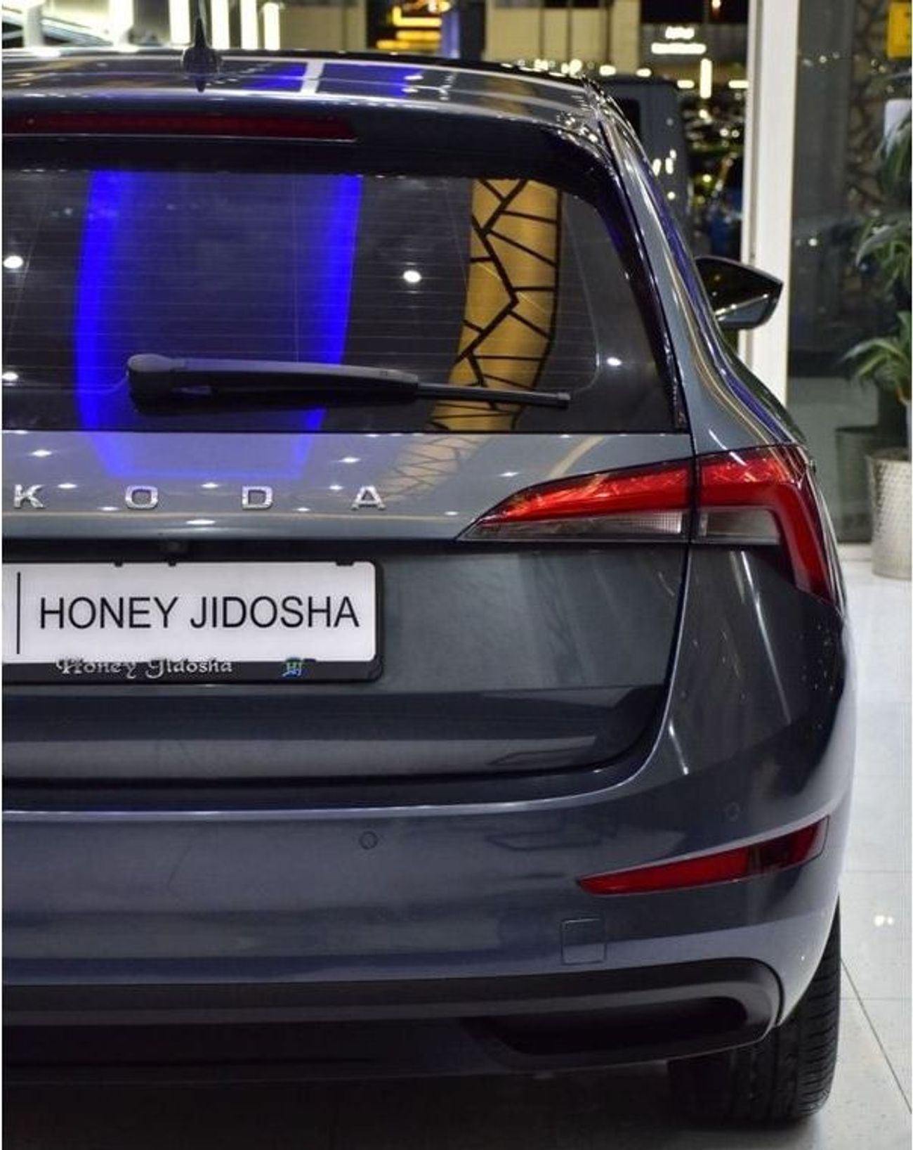 سكودا سكالا EXCELLENT DEAL for our Skoda Scala ( 2022 Model ) in Gray Color GCC Specs