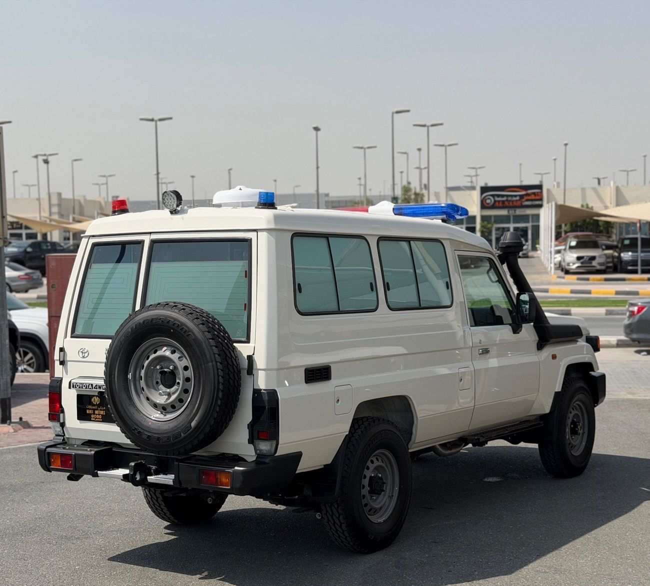 Toyota Land Cruiser 70 LC 78 2.8 Diesel || MT || 2025