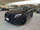 مرسيدس بنز GLE 43 AMG MERCEDES GLE 43 AMG COUPE 2017 | DESIGNO PACKAGE | CARBON INTERIOR TRIM | 22” AMG DOUBLE SPOKE WHEEL
