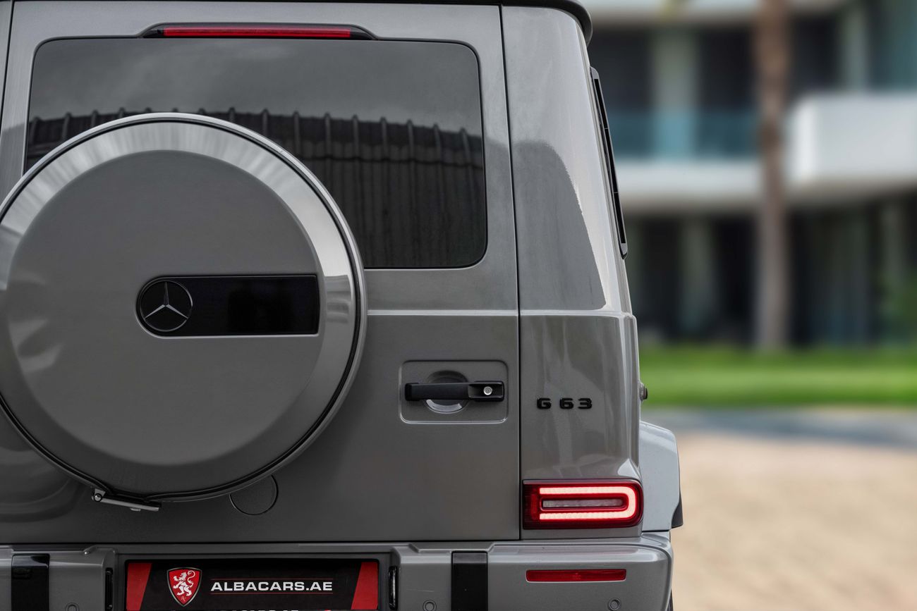 Mercedes Benz G63 AMG G63 AMG Night Package | 16,450 P.M | 0% Downpayment | Warranty!