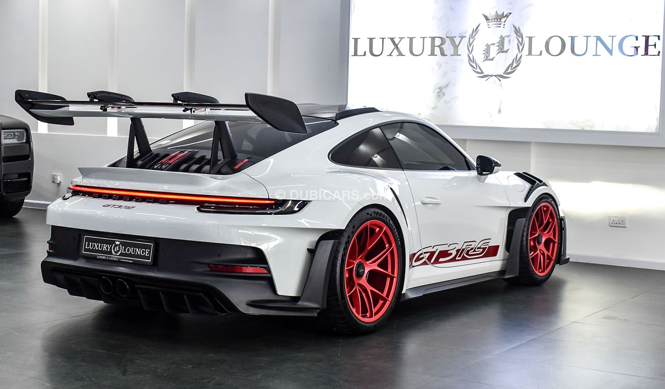 Porsche 911 GT3 RS