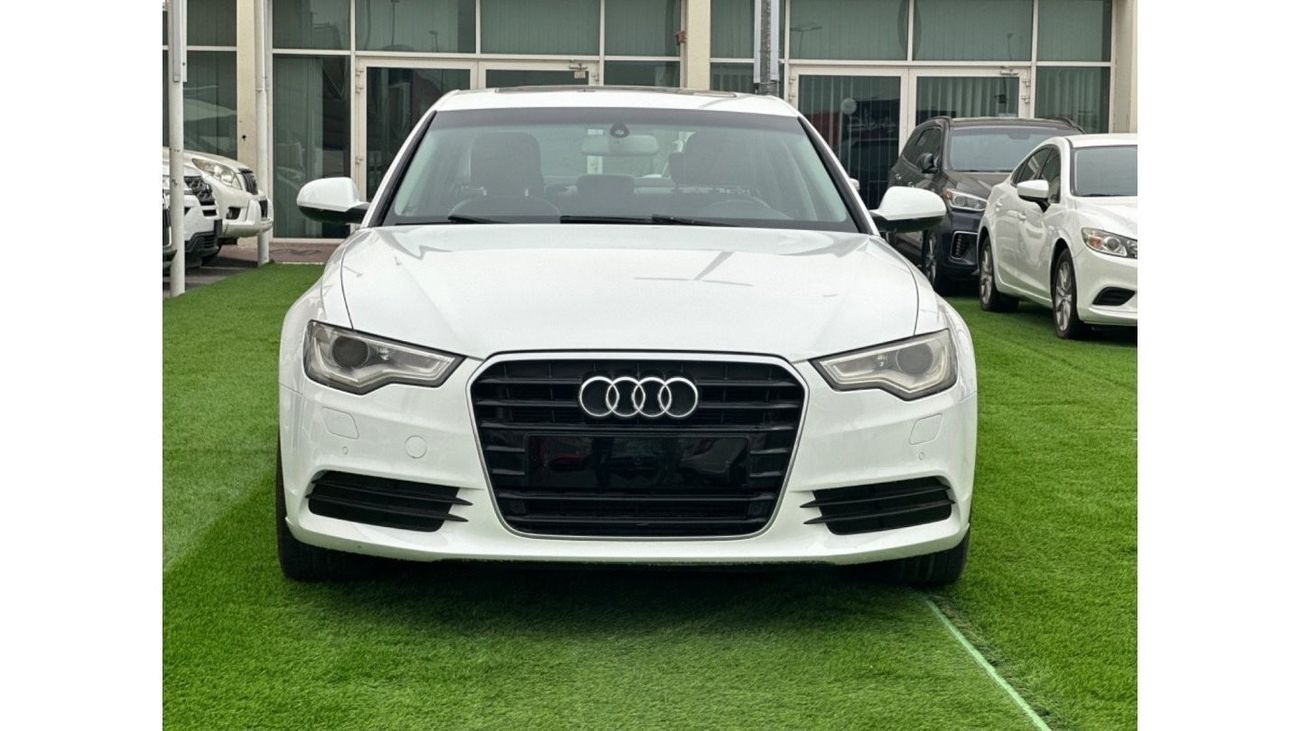 أودي A6 TFSI موديل 2014 GCC CAR PERFECT CONDITION INSIDE AND OUTSIDE FULL OPTION SUN ROOF
