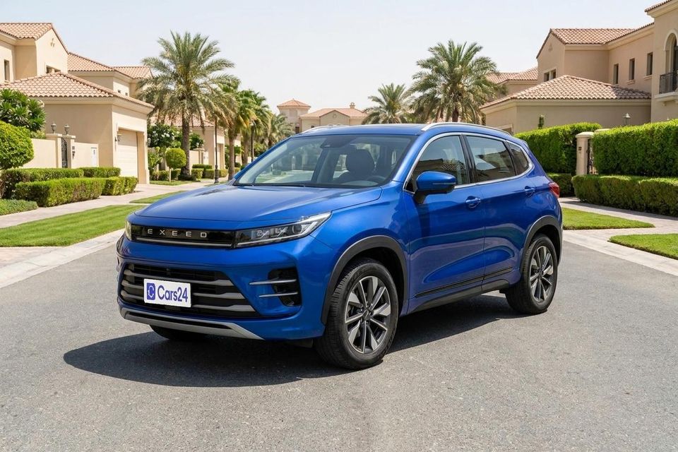 2024 Exeed LX