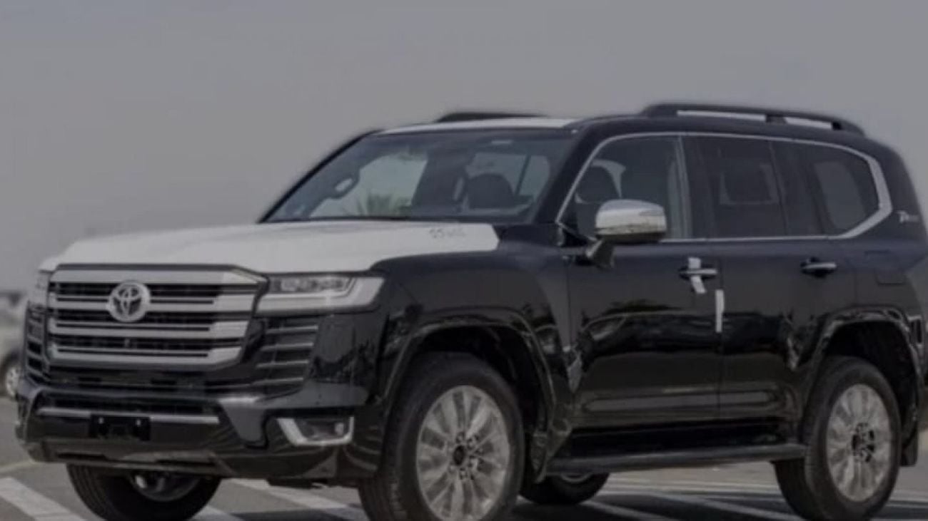 Toyota Land Cruiser VXR 3.5L PETROL 2026