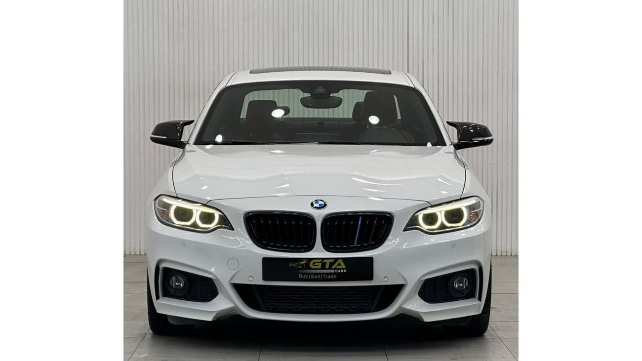 BMW 228i M Sport 2016 BMW 228i M-Sport Coupe, Feb 2025 BMW Service Pack, Low Kms, GCC