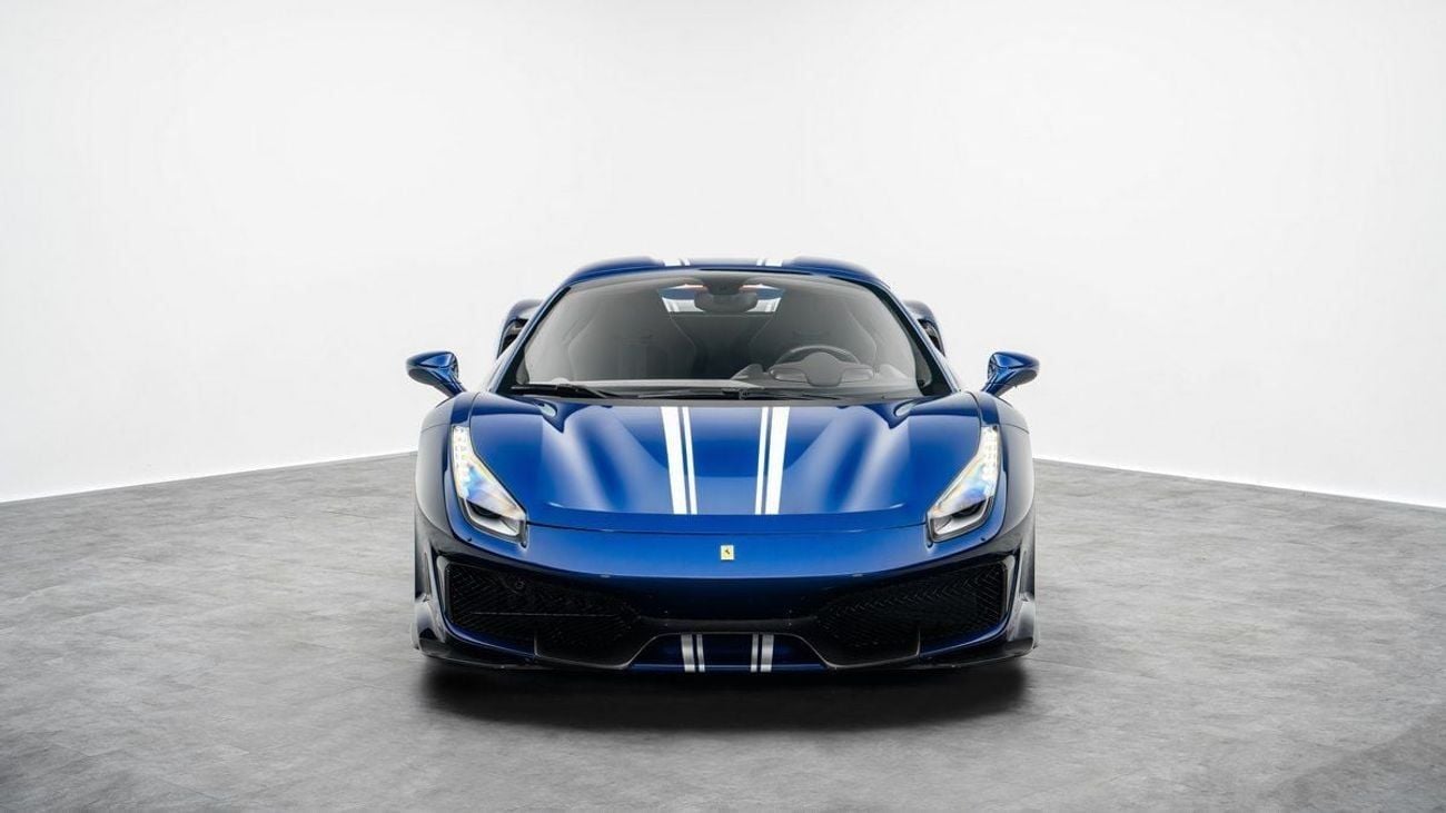 فيراري 488 بيستا سبايدر Pista Spider - 2020 - Euro Specs