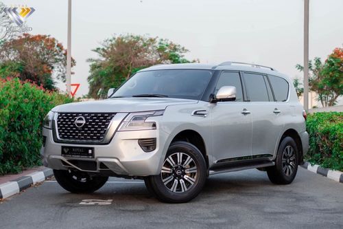 Nissan Patrol Nissan Patrol SE Titanium 2022 GCC Under Warranty From Agency